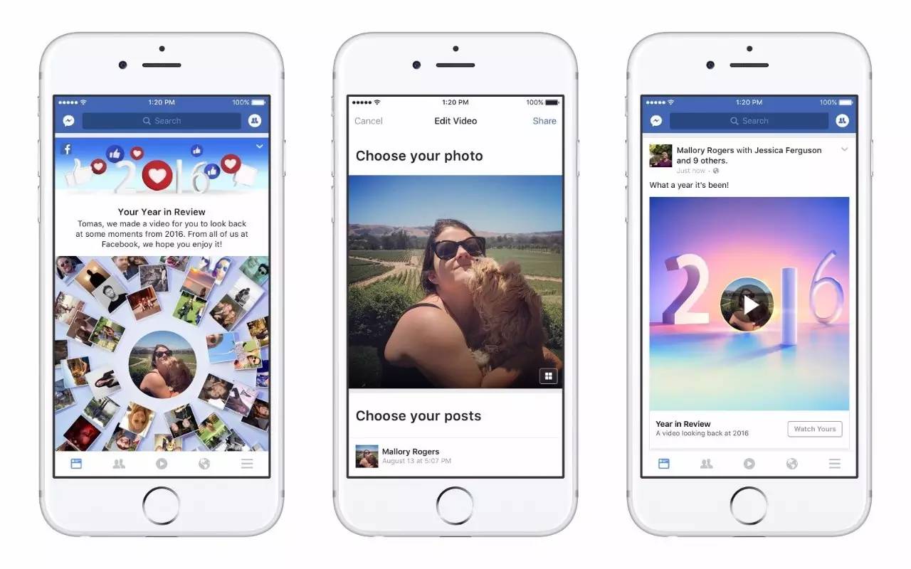 Facebook發(fā)布2016年終盤點(diǎn)，Top10是什么？｜美通社頭條