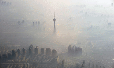 不管讓不讓發(fā)霾預(yù)警，霧霾正逼走人才卻是不爭(zhēng)的事實(shí)｜美通社頭條