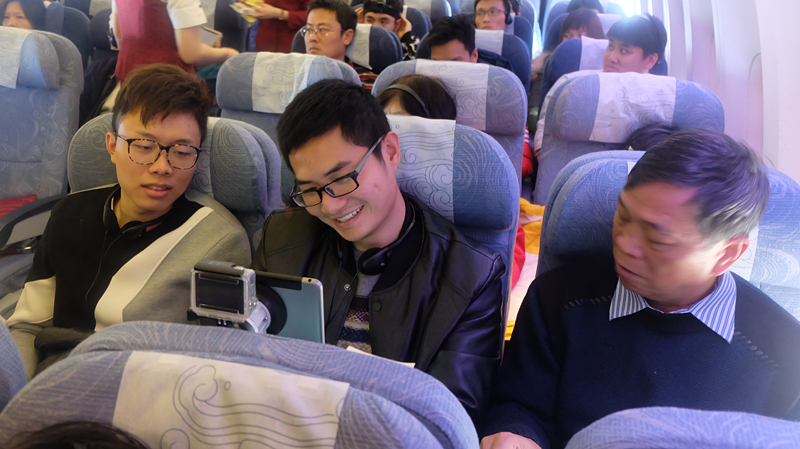 國航與百度搞了個(gè)人工智能航班，旅客請(qǐng)全程微笑臉｜美通社頭條